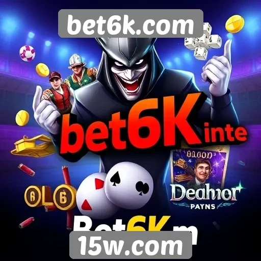 Bet6k.com oferece ampla gama de jogos online