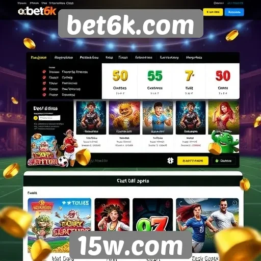 Análise da plataforma de jogos online bet6k.com