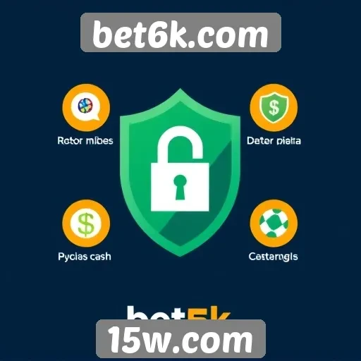 Recursos de segurança implementados no bet6k