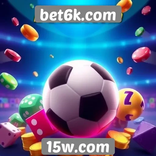 Variedade de jogos disponíveis no bet6k.com